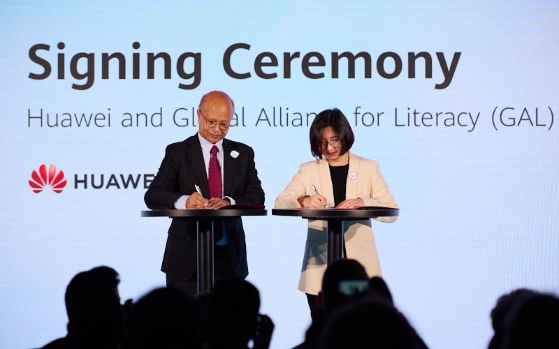 Huawei joins UNESCO Global Alliance for Literacy to step up talent cultivation - Vimarsana News