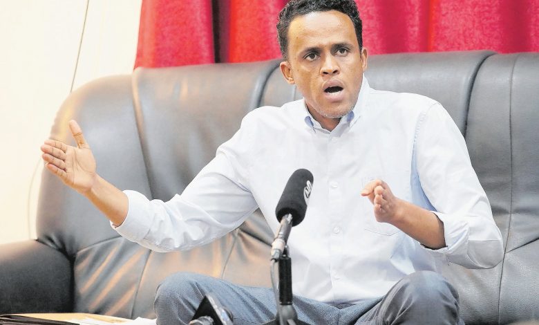 WAZIRI wa Kilimo, Hussein Bashe