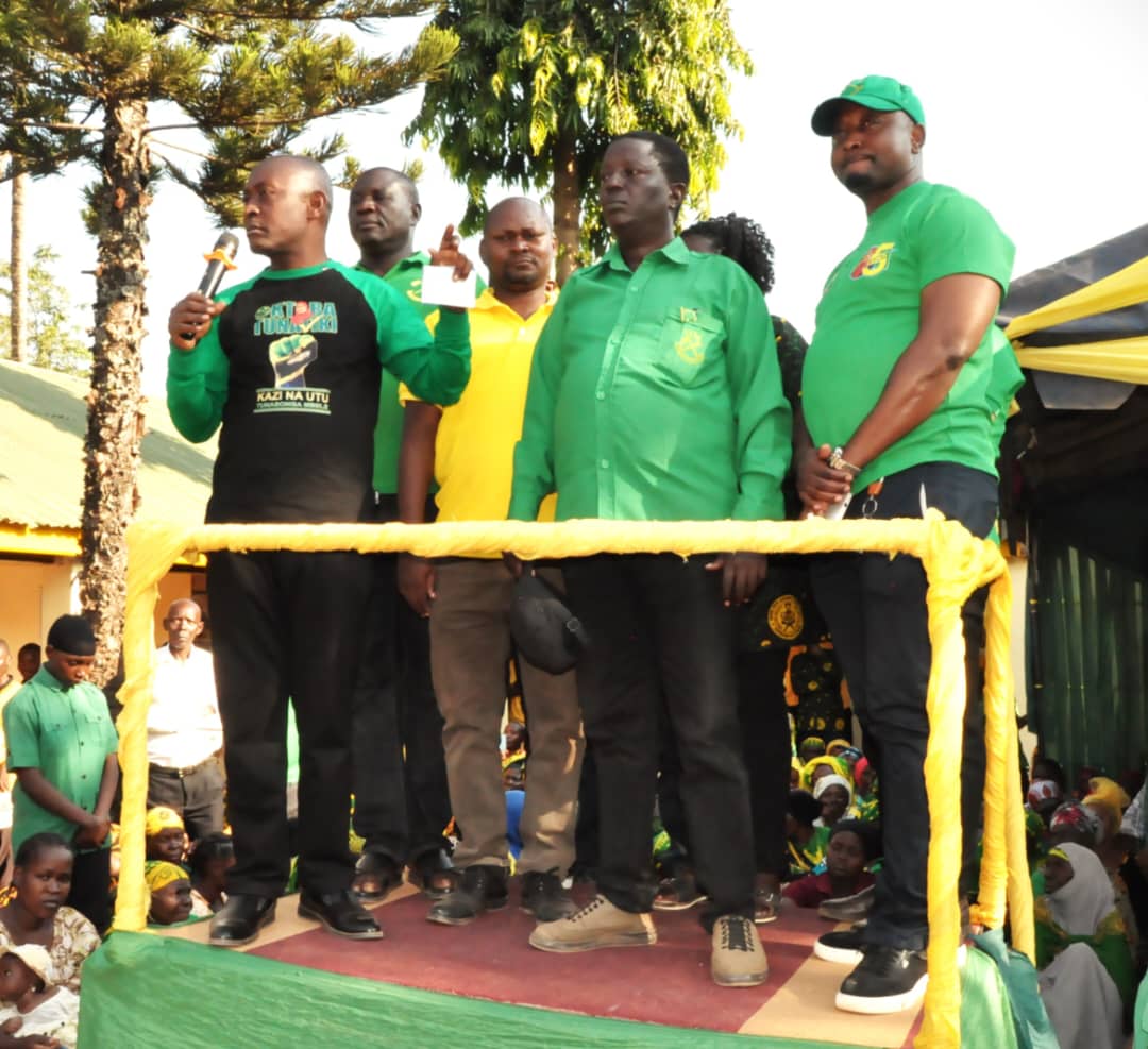 Wapania kumpeleka Baba Levo bungeni