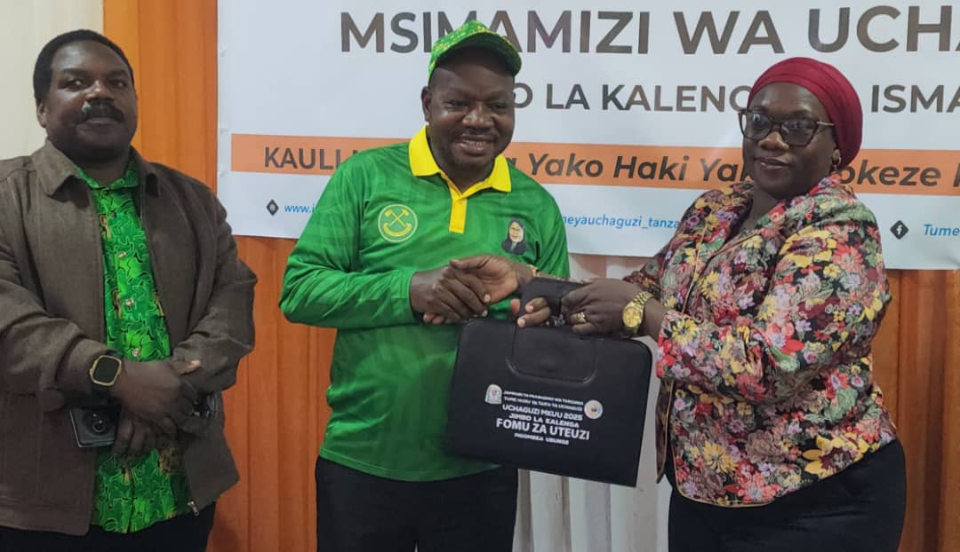 Kiswaga aanza safari ya pili kuingia bungeni