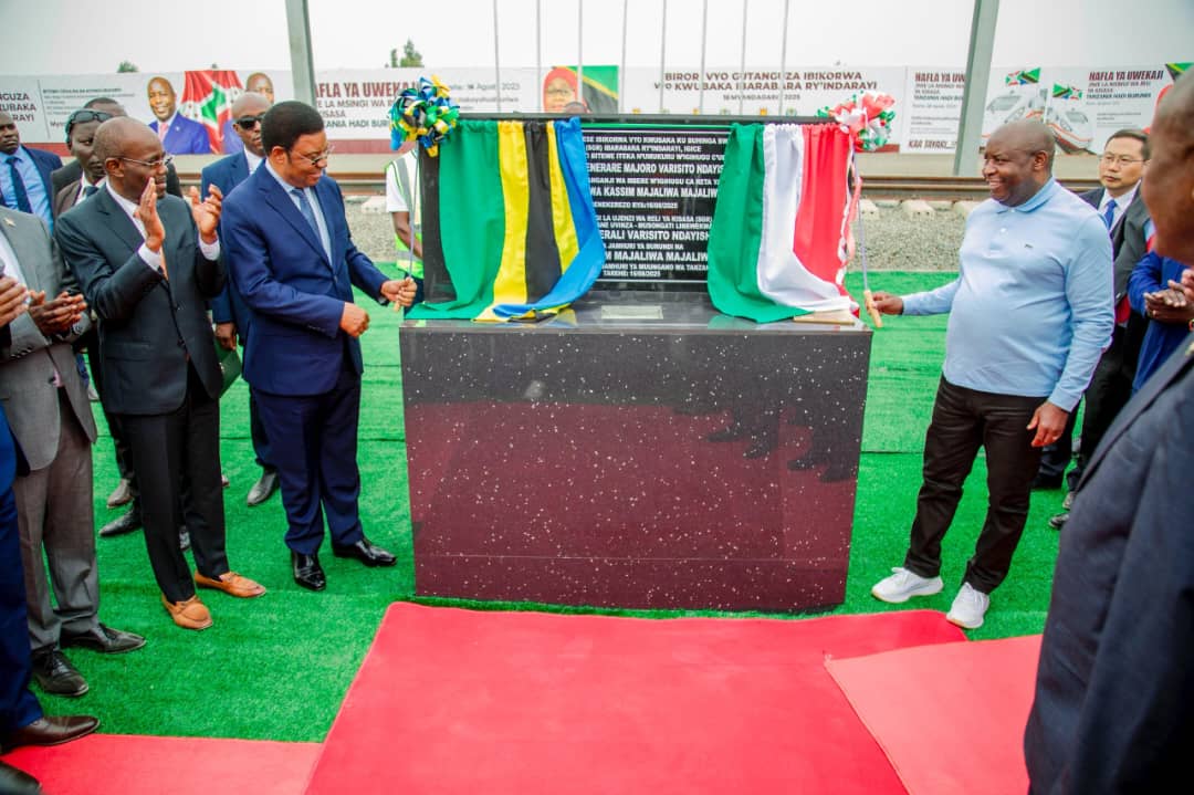 Kishindo uzinduzi SGR Tanzania, Burundi