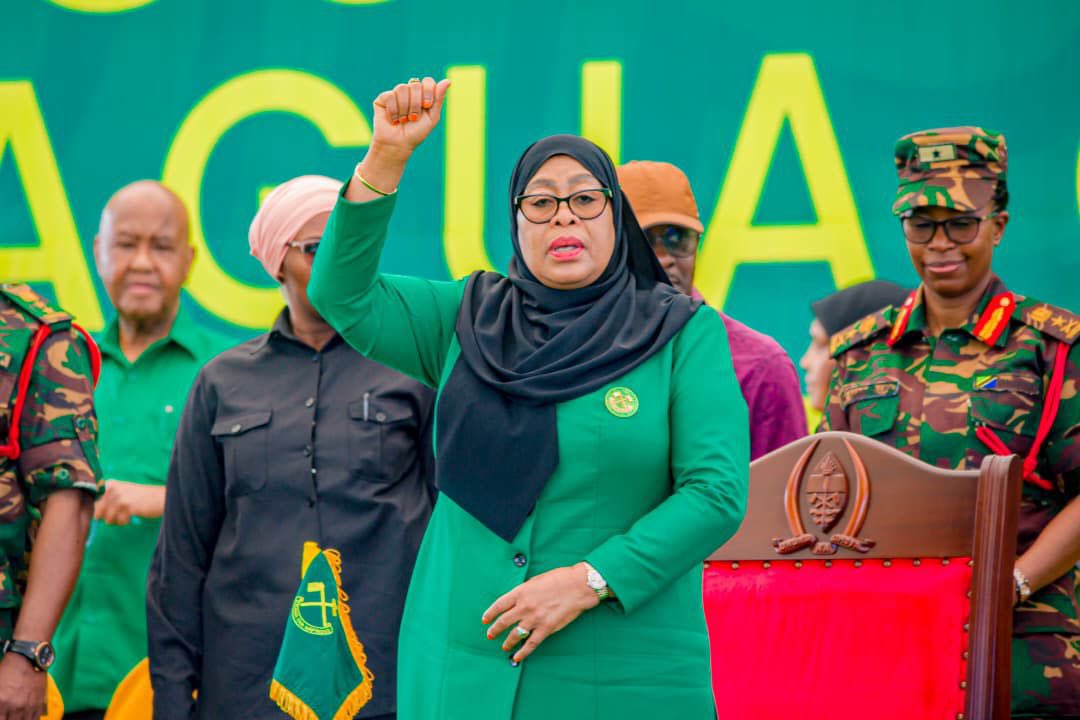 CCM yafunika Dar, Samia aahidi makubwa siku 100 ofisini