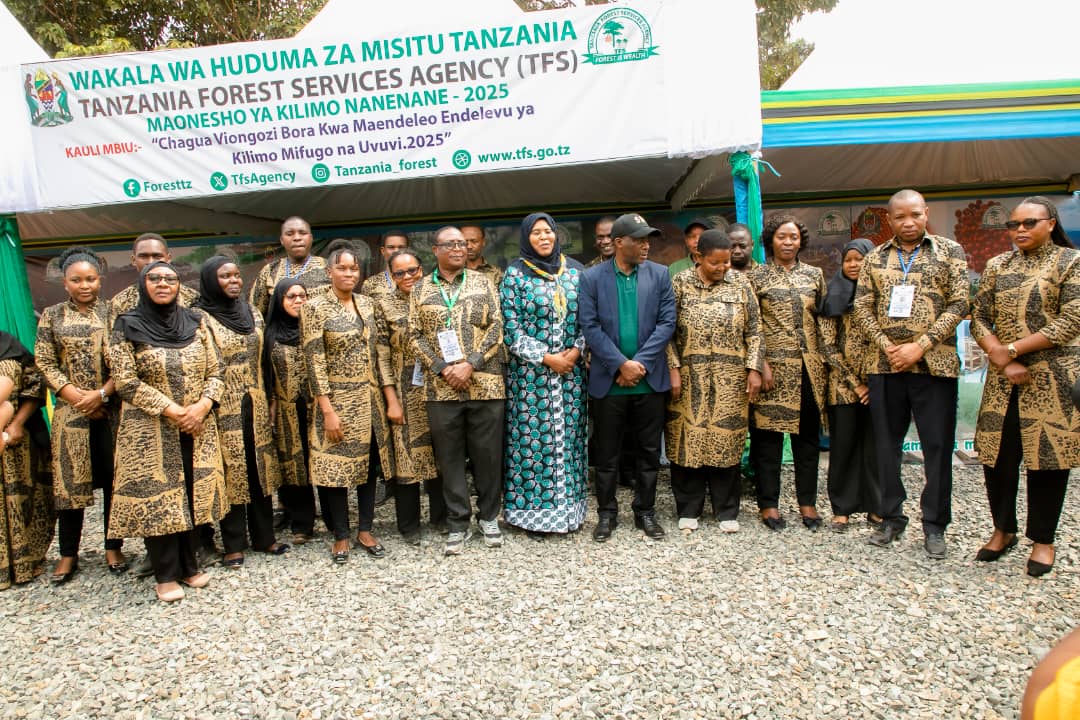 TFS yapewa kongole usimamizi hifadhi ya misitu