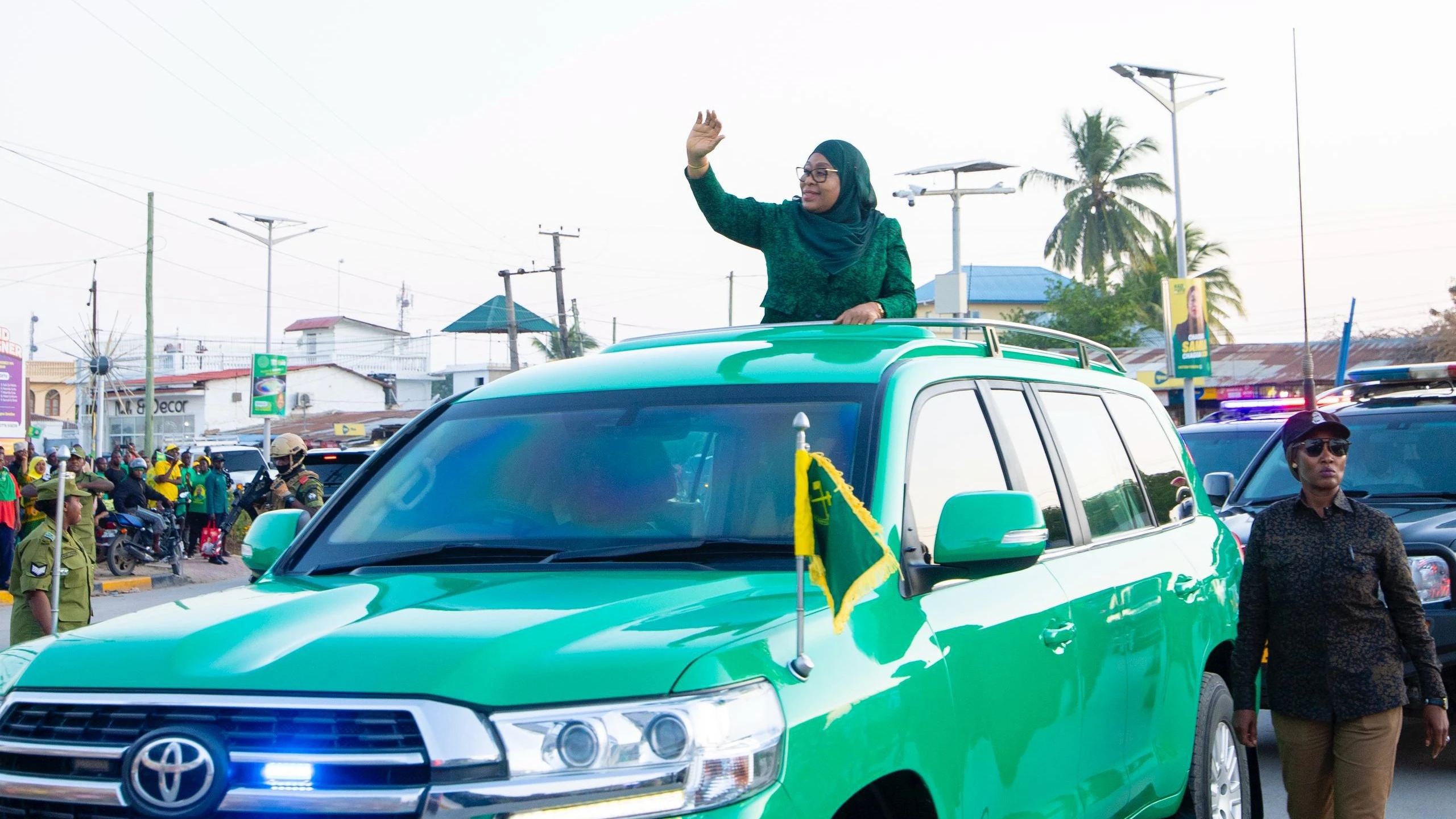 Samia: CCM tutakuza kipato binafsi