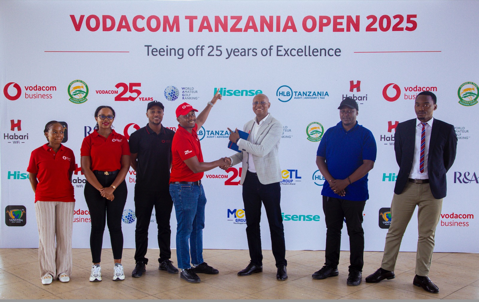 Vodacom mdhamini mkuu Mashindano ya Gofu