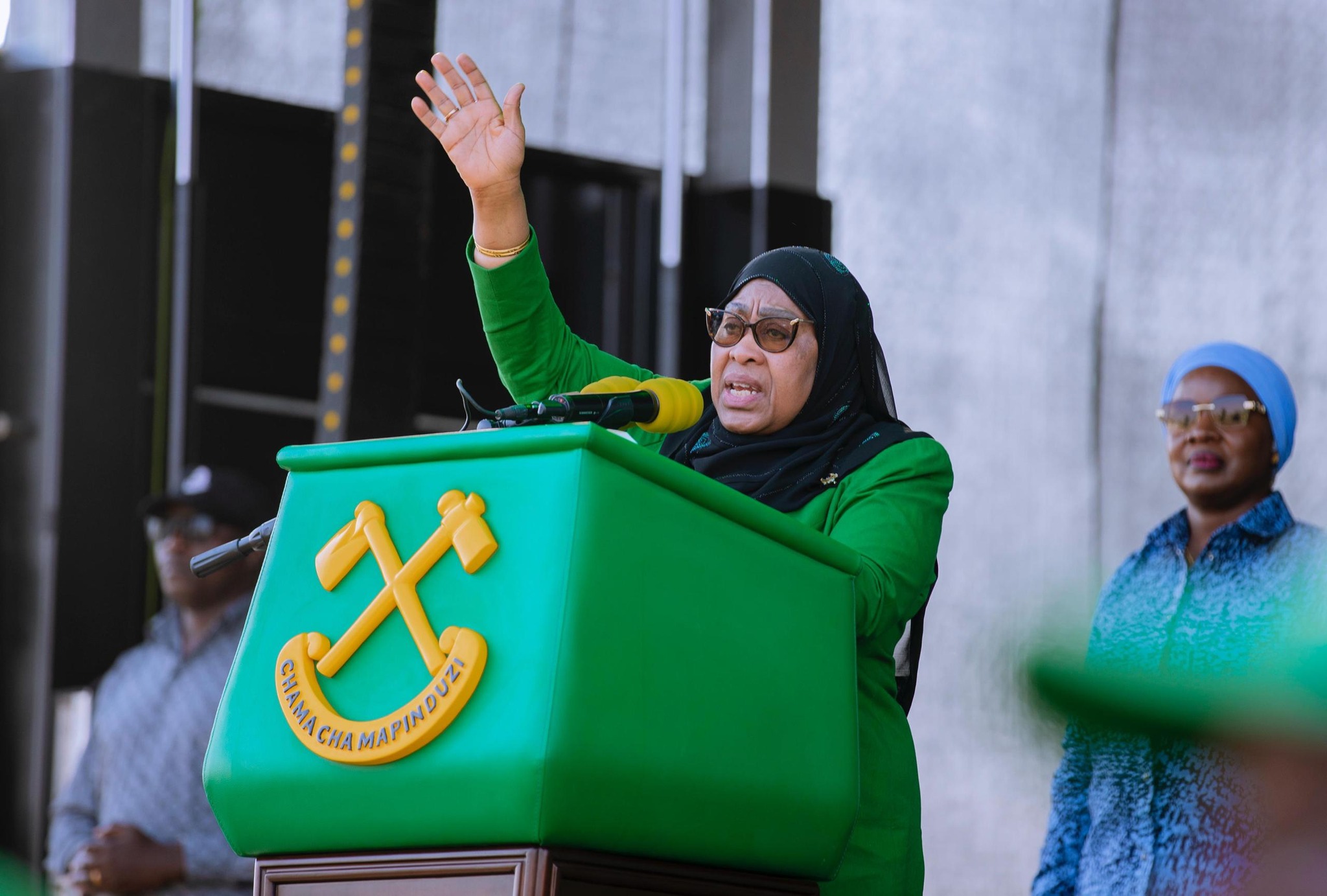 Samia aacha ahadi 4 Nyanda za Juu Kusini