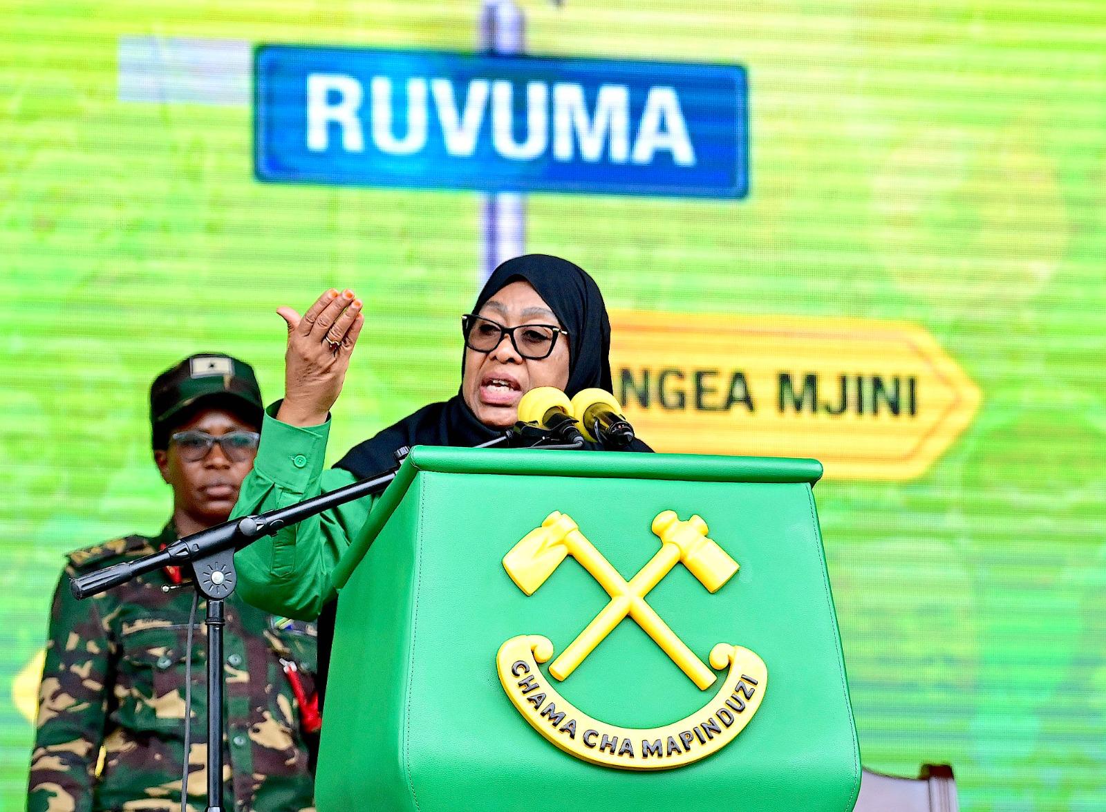 Samia kuifanya Ruvuma kitovu cha biashara