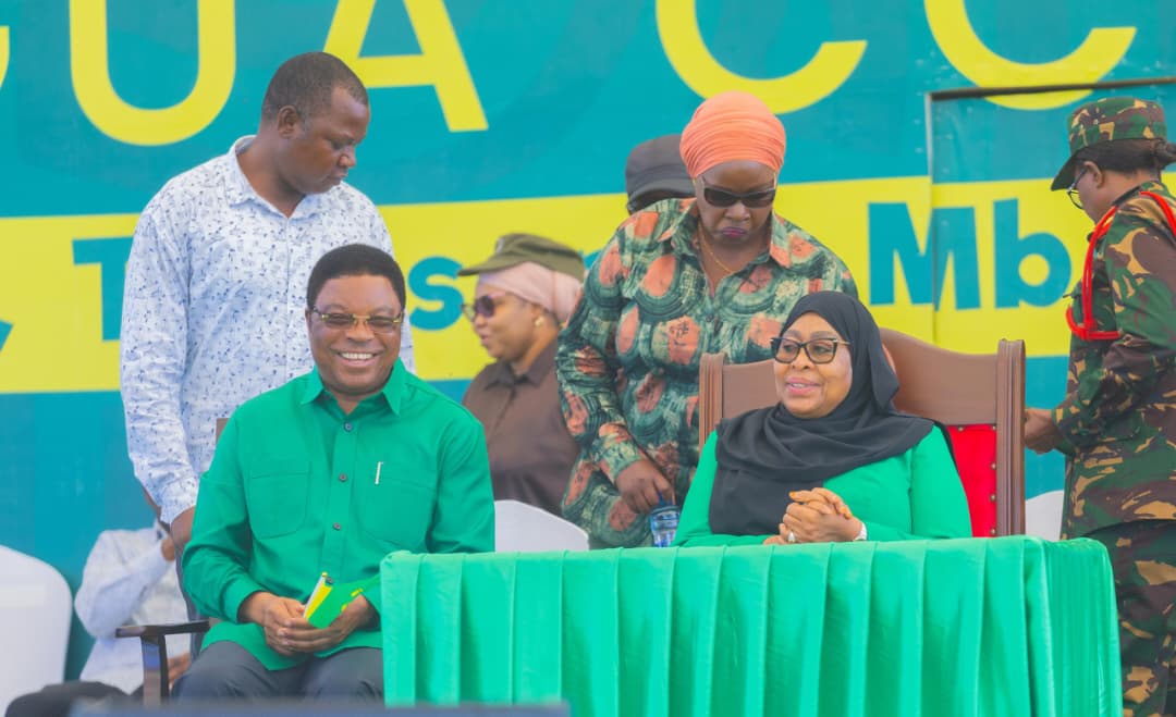 CCM haisemi kutoka ndotoni-Samia