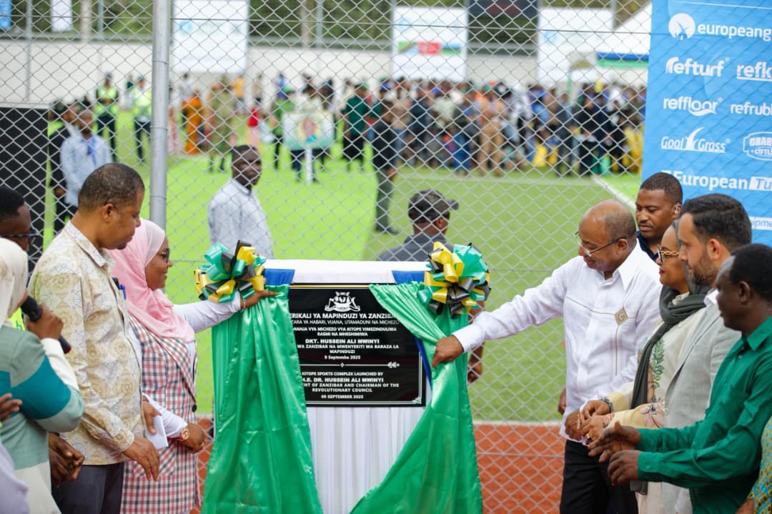 Viwanja vipya kuibua vipaji Zanzibar