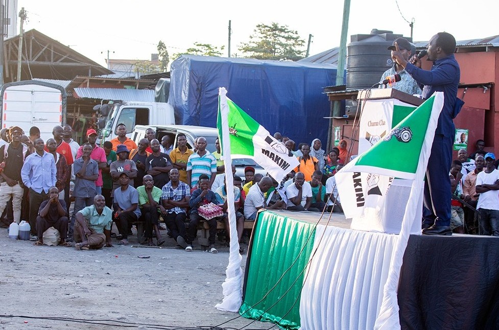 Mgombea urais Makini aahidi pareto Kilimanjaro