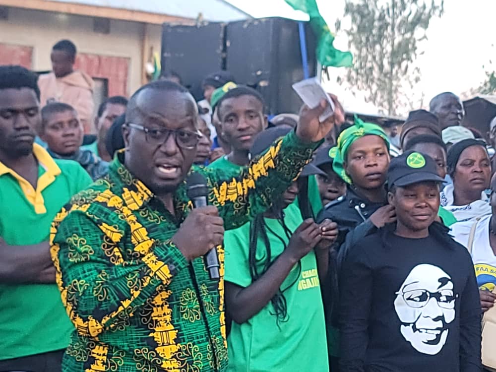Ngajilo aahidi kushughulikia kero ya barabara na mfereji Isakalilo