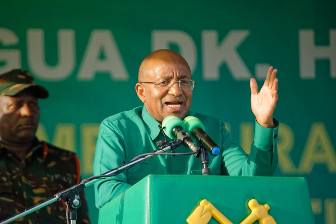 Dk Mwinyi: Wapinzani hawana uwezo kuongoza