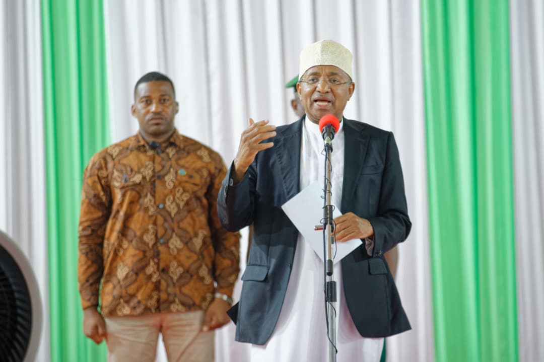 Dk. Mwinyi aongoza dua maalumu ya amani