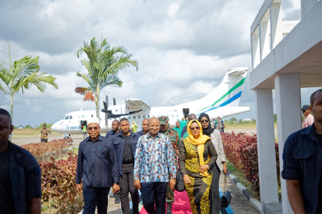 Mwinyi afunga kampeni Pemba, aeleza vipaumbele 10 vya maendeleo