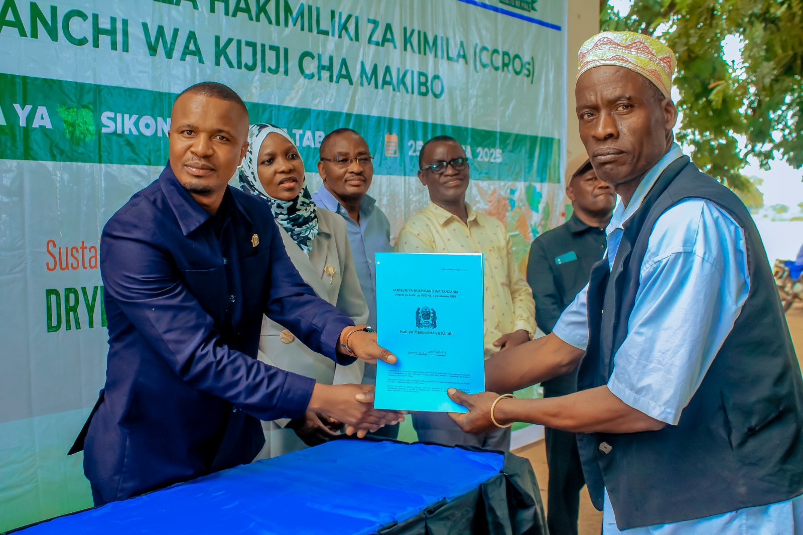 Hati za ardhi zatolewa kwa wakazi wa Sikonge