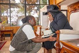Ida Odinga aitisha amani kumuenzi Raila