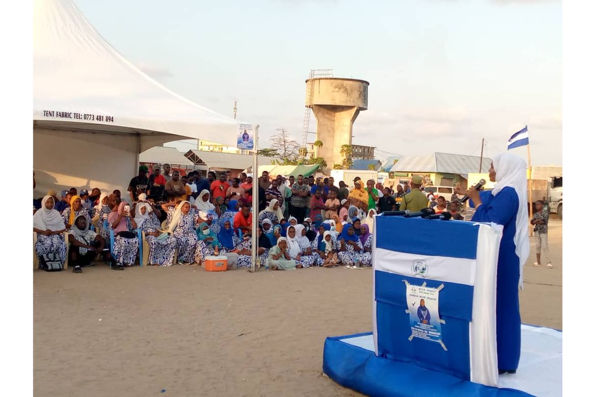 Leila Khamis : Mwanamke pekee mgombea urais Zanzibar