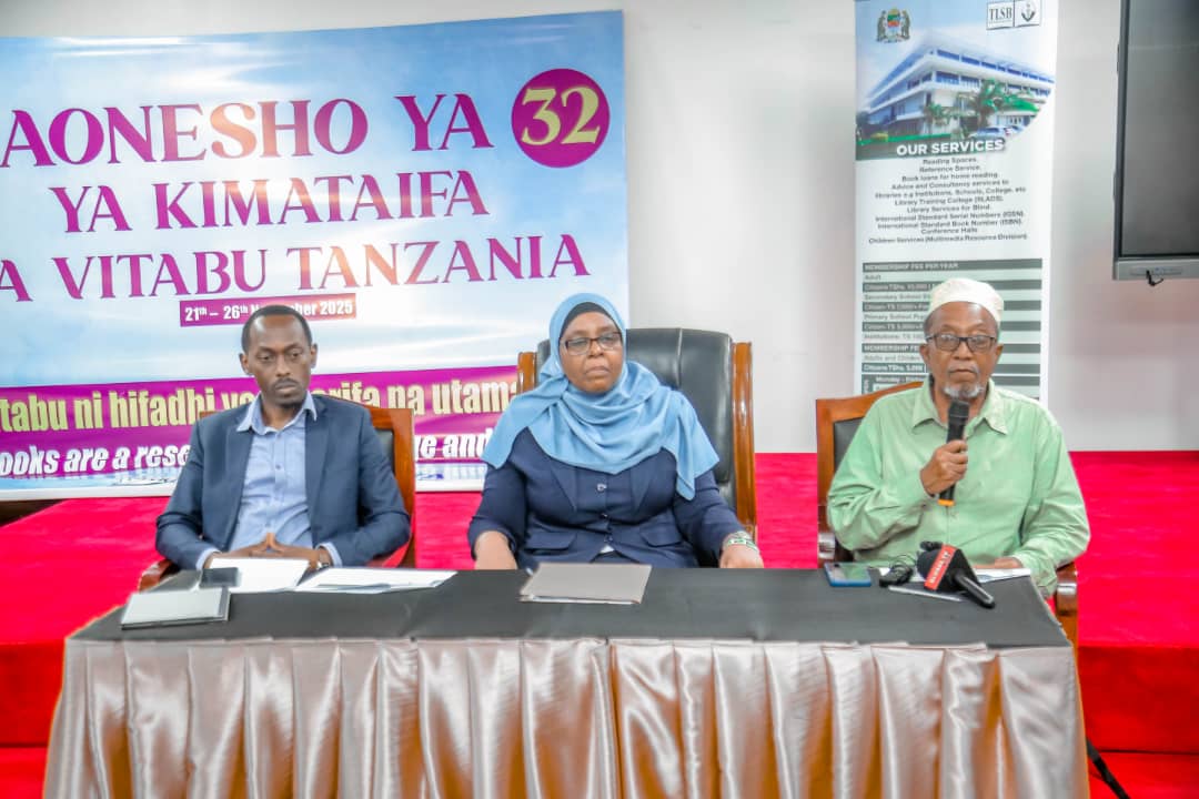 Kumekucha maonesho ya vitabu Dar
