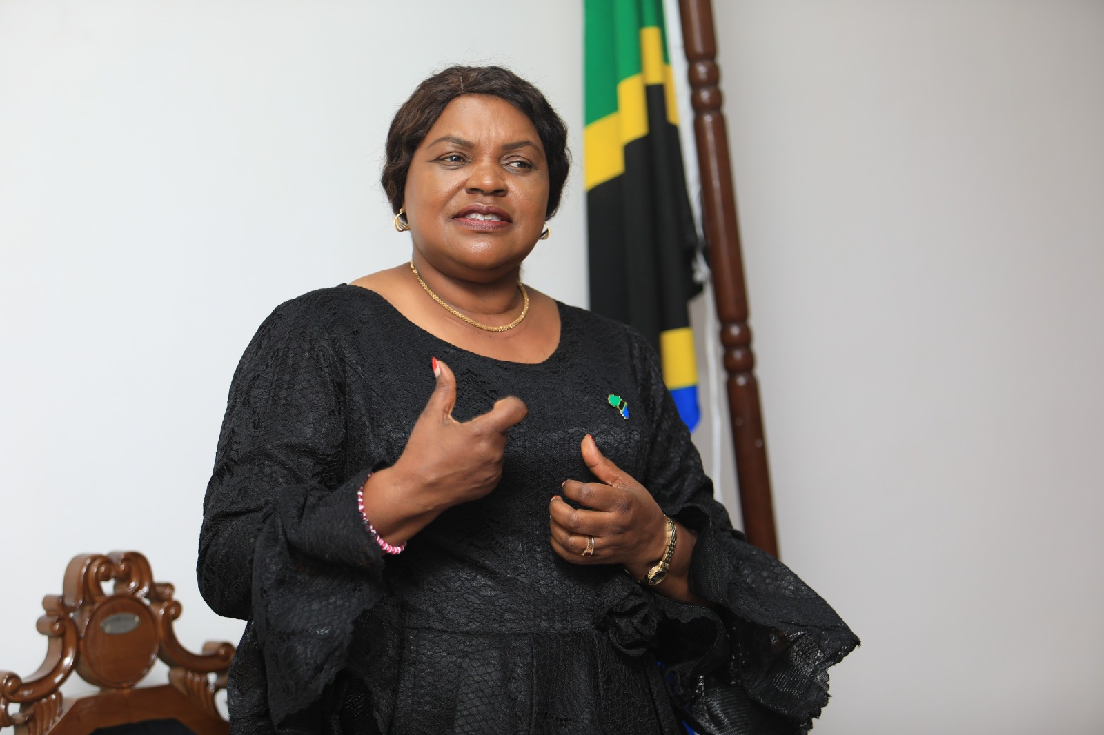 Rais Samia aomboleza kifo cha Jenista