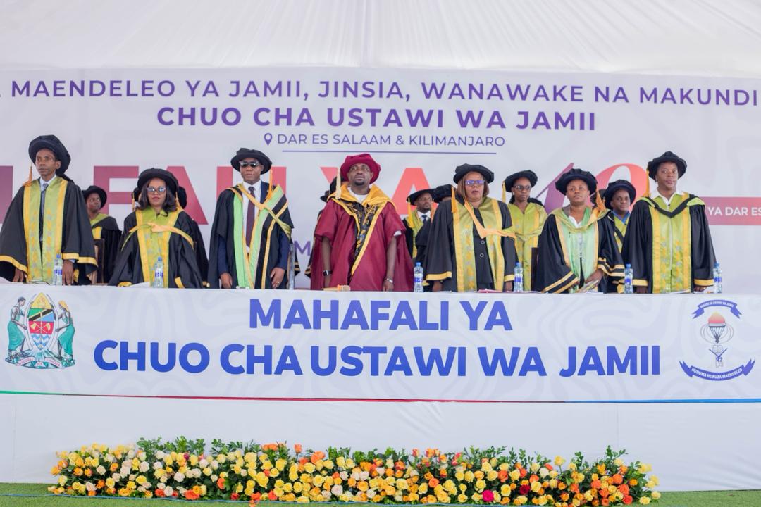 Wahitimu ustawi wa jamii watakiwa kuwa wabunifu