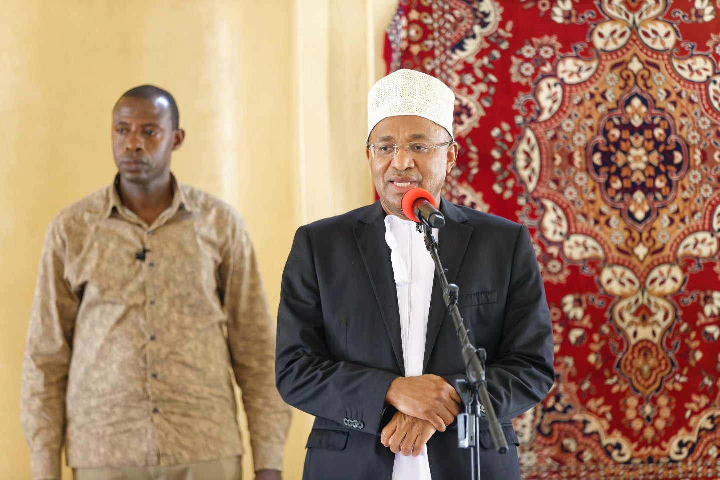 Mwinyi: Hakuna neema kubwa zaidi ya amani