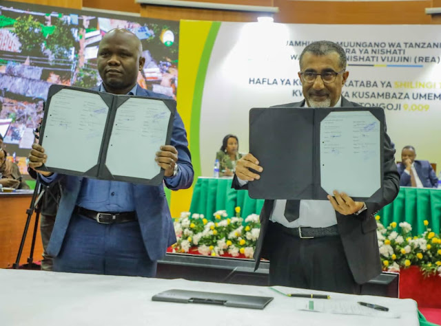 Bil 95.2/- kusambaza umeme vitongoji 620 Katavi, Ruvuma
