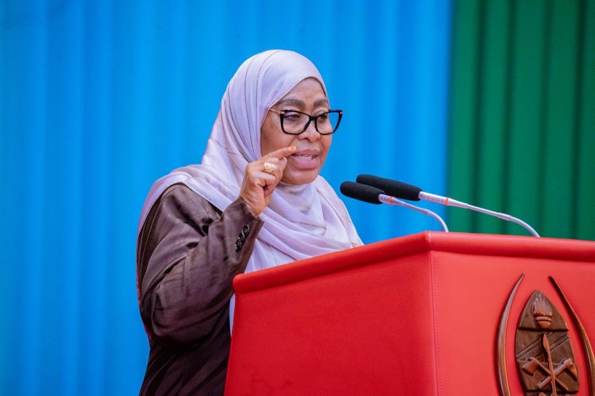 Samia aipa maagizo Mahakama Dira 2050