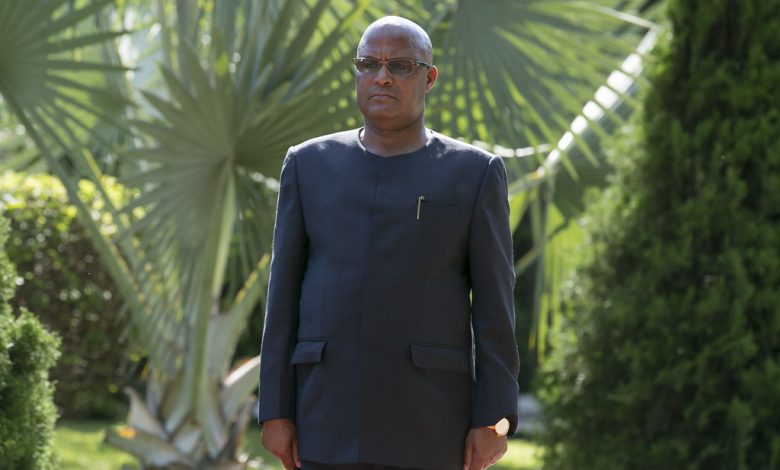 IJP mstaafu, Ernest Mangu