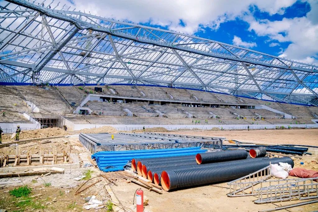 Mwigulu ataka uwanja wa AFCON 2027 ukamilike kwa wakati