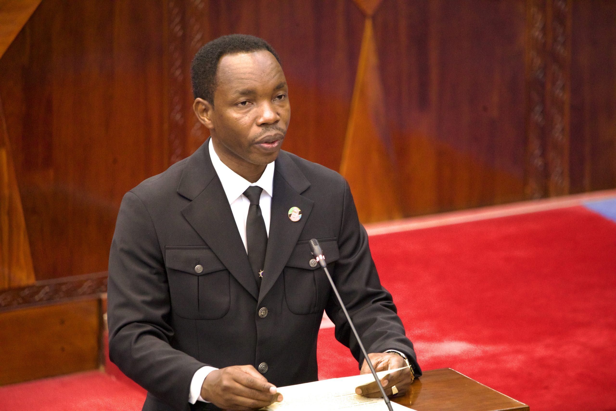 DODOMA; WIZARA ya Mambo ya Ndani ya Nchi, imesema Tanznaia imeendelea kuwa na hali ya amani na utulivu kutokana na ushirikiano uliowezeshwa na vyombo vya ulinzi na usalama nchini. Kauli hiyo imetolewa bungeni leo Mei 25, 2026 na Waziri wa Mambo ya Ndani ya Nchi, Patrobas Katambi akiwasilisha makadirio ya mapato na matumizi ya fedha