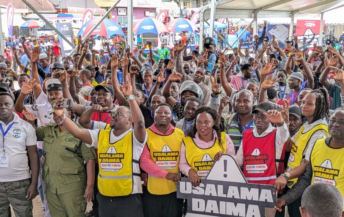 Elimu usalama barabarani yalenga AFCON 2027