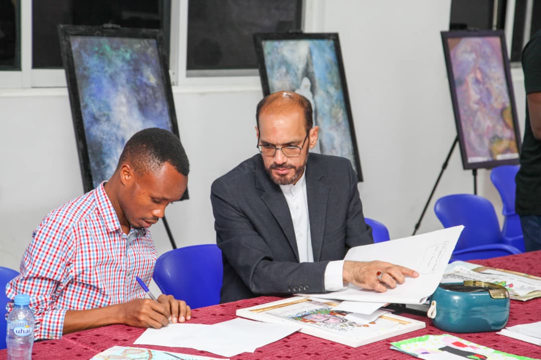 Kituo utamaduni Iran chazindua mashindano uchoraji Tanzania