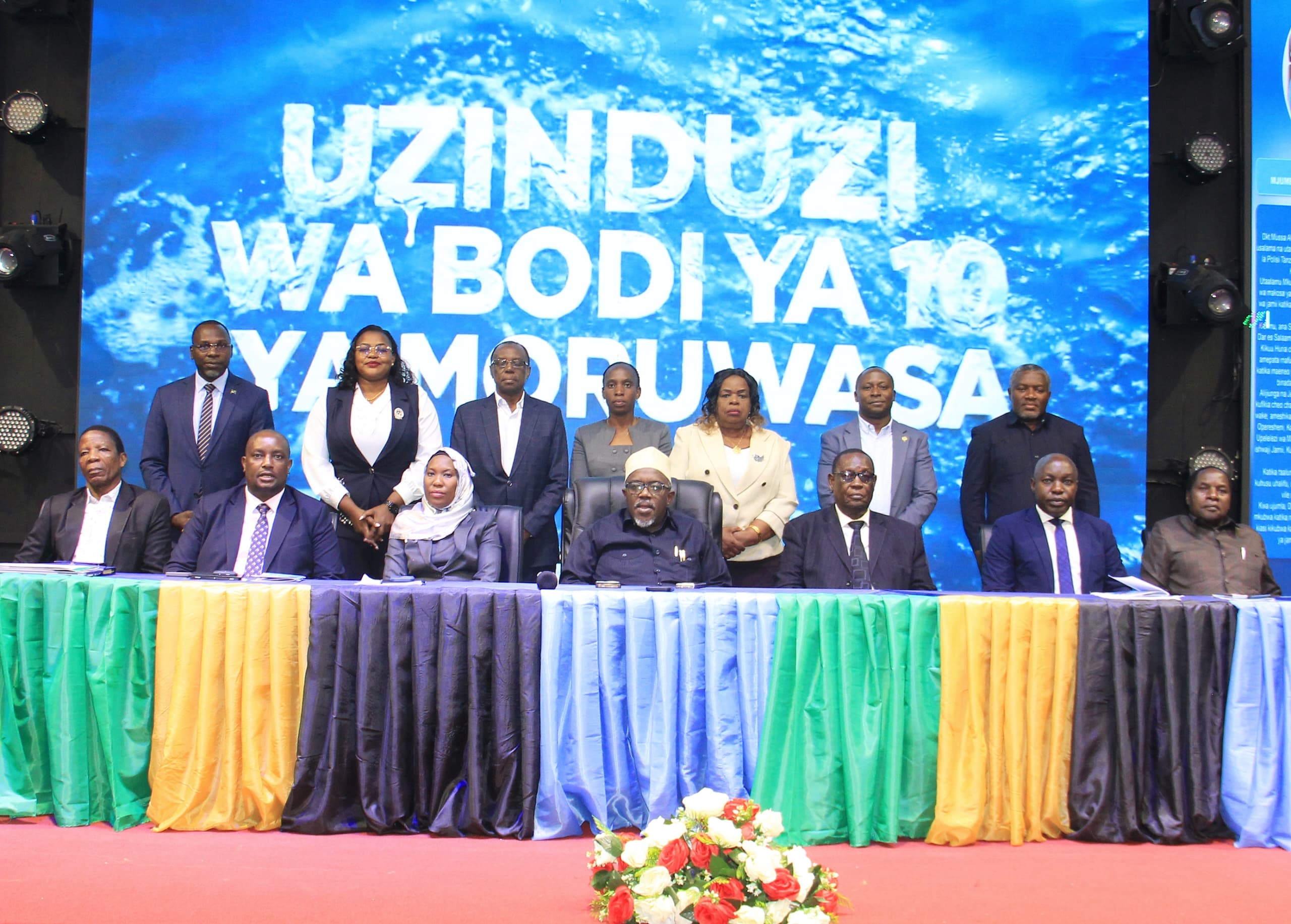 MORUWASA yapewa dhamana kupunguza upotevu maji