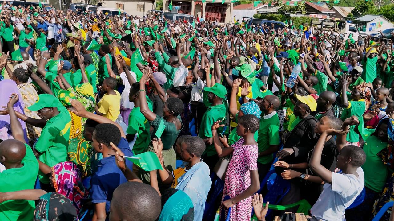 CCM: Siasa zituunganishe zilete upendo, umoja