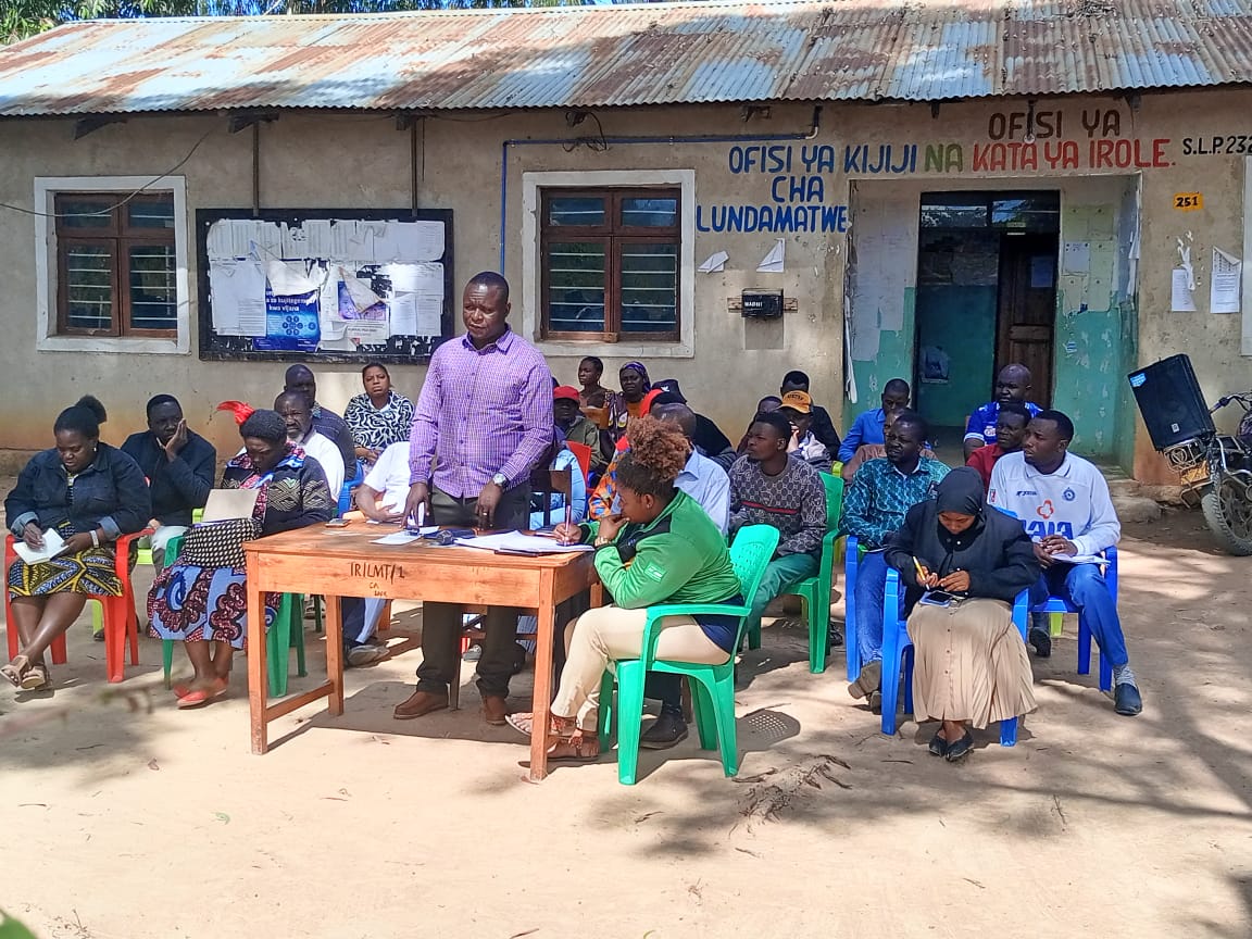 Mradi bil 5/- kuing’arisha Lundamatwe