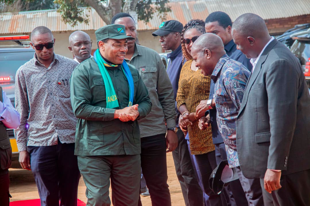 Kiswaga ataja changamoto jimboni mbele ya Dk Mwigulu