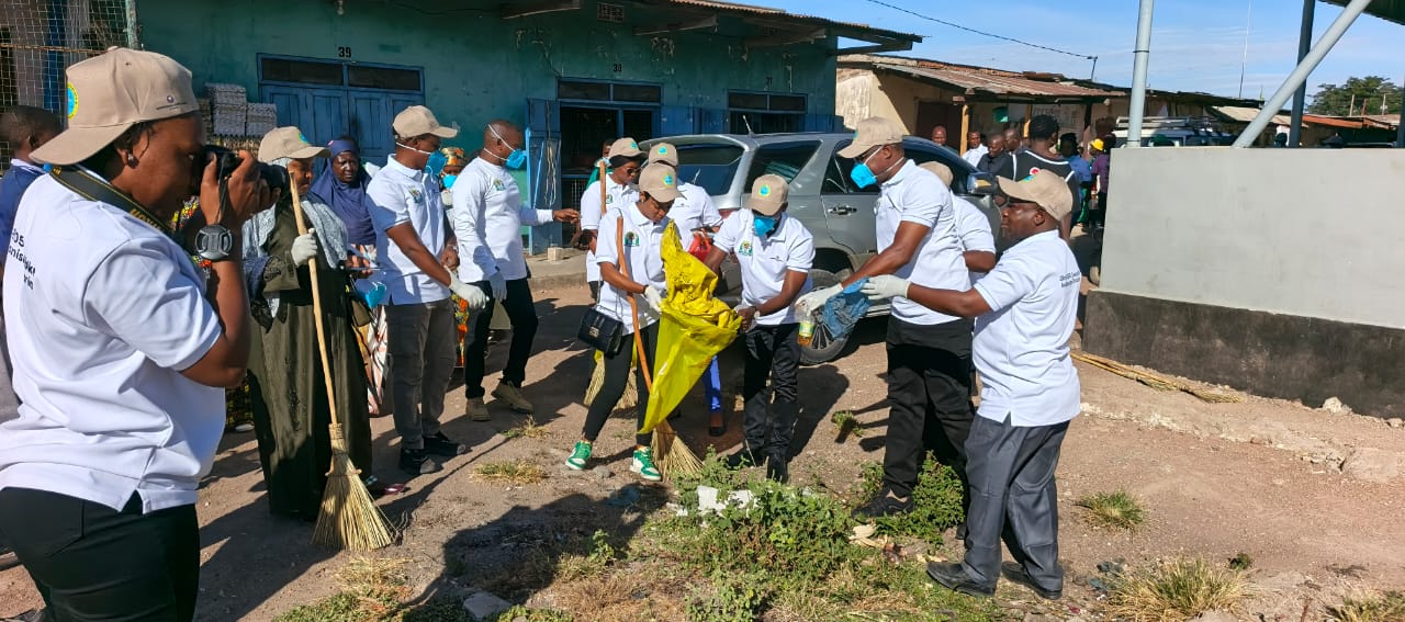 Shirika lapanda miti utunzaji mazingira