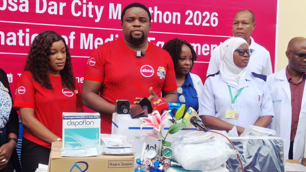 Absa Dar Marathon yapiga jeki Hospitali Mnazi Mmoja