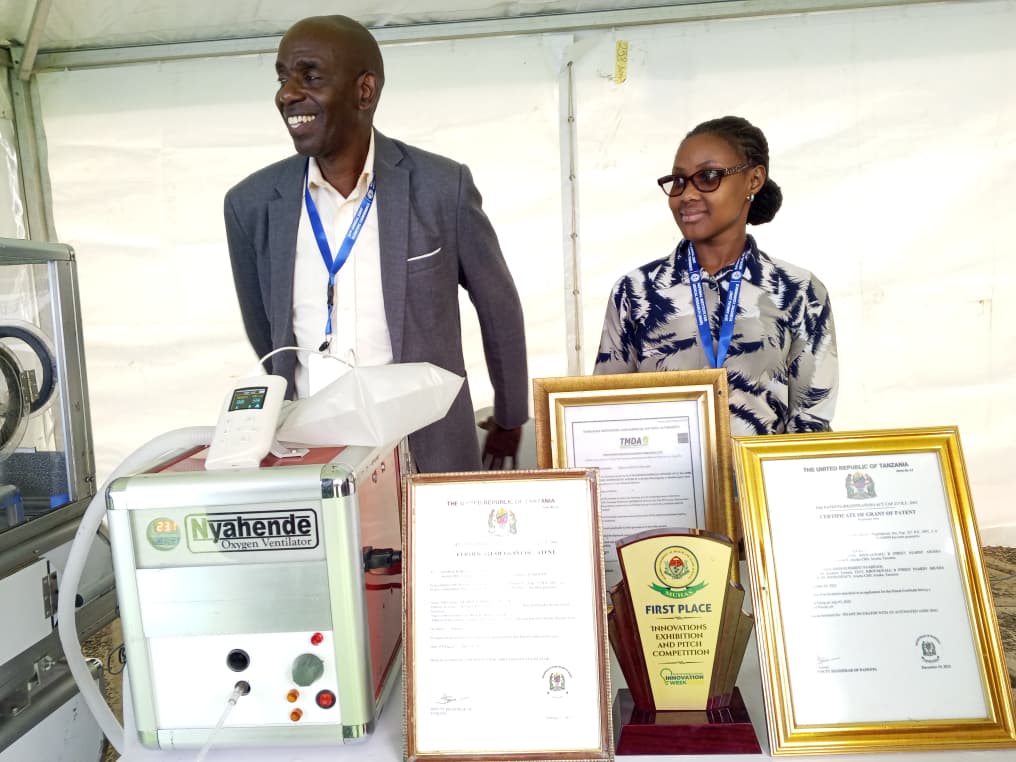 Abuni mashine kuokoa watoto njiti