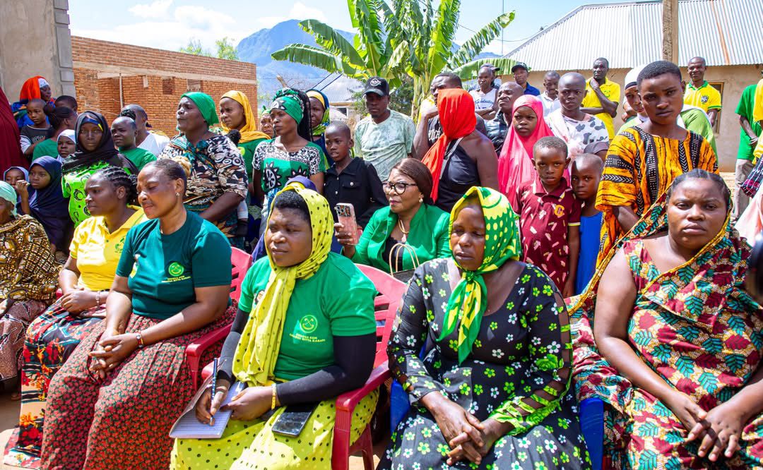 Kihongosi awataka wananchi kuwaunga mkono viongozi
