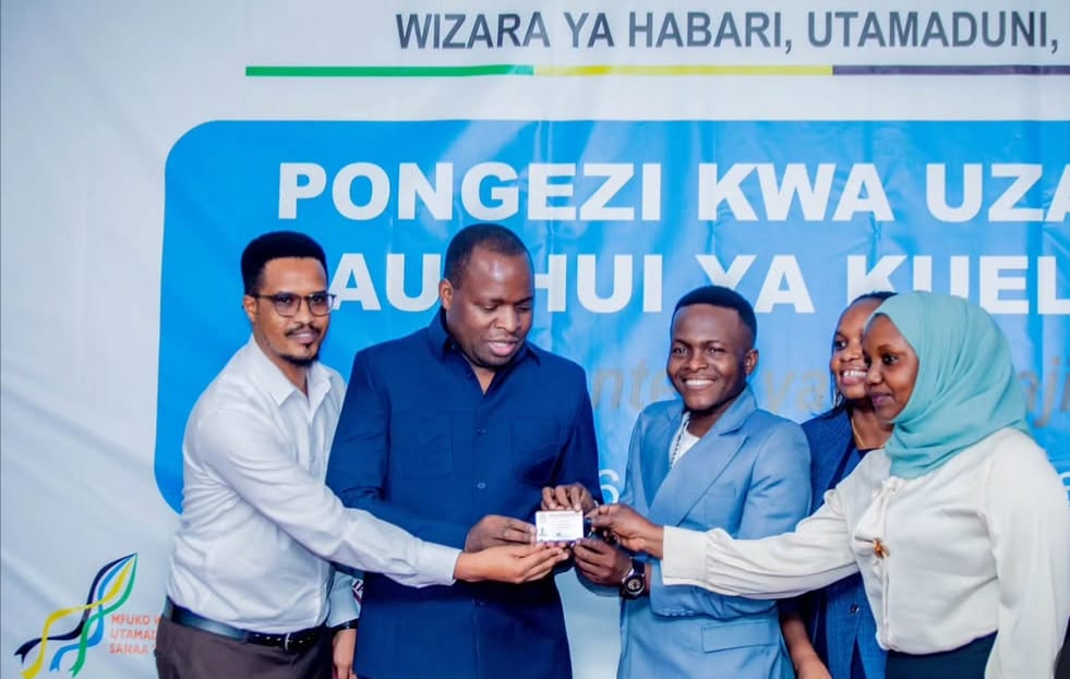 Watengeneza maudhui kupata msukumo mpya serikalini