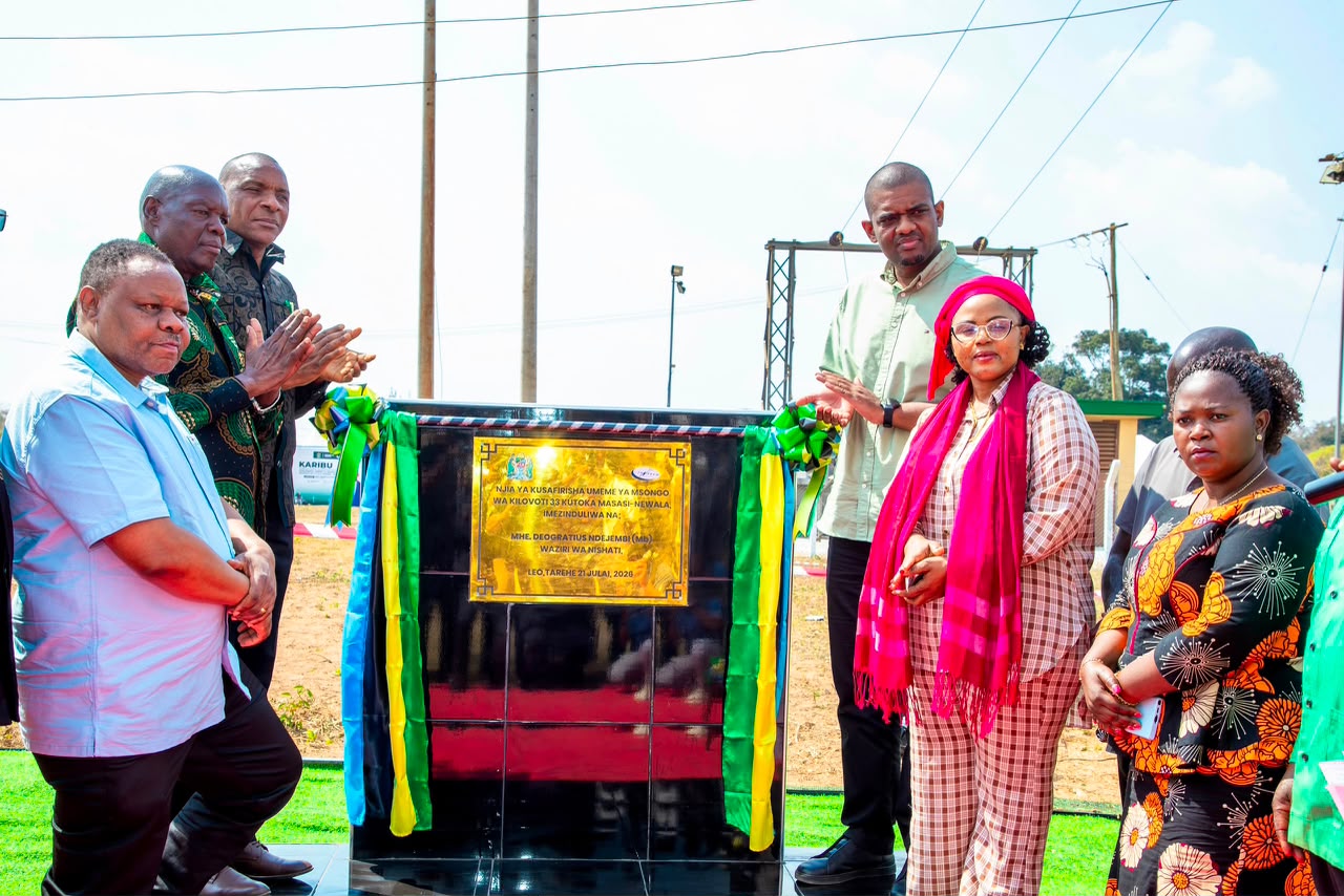 Mradi wa kusafirisha umeme Masasi–Newala wazinduliwa
