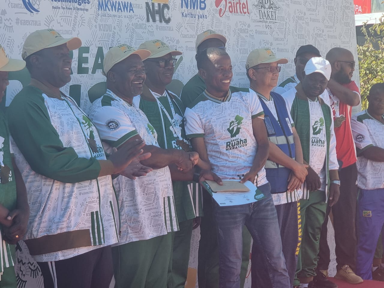 Ikungi yang’ara Great Ruaha Marathon 2026