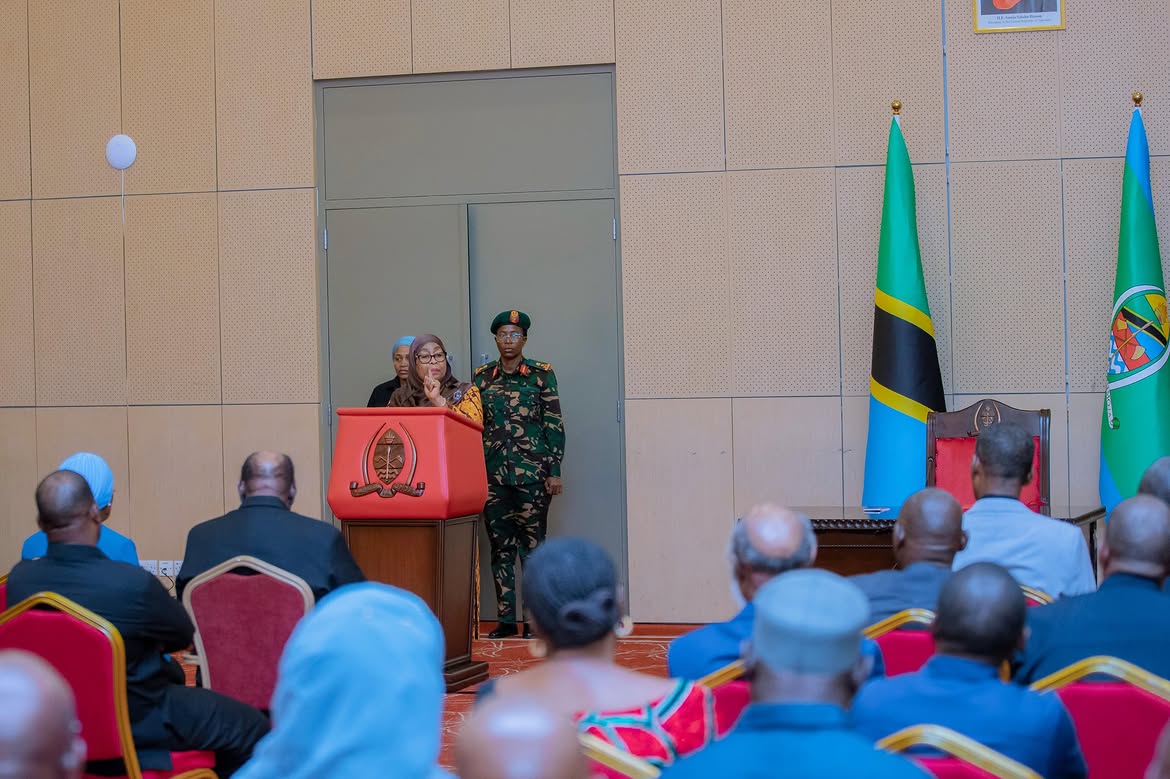 Rais Samia akutana na viongozi vyama vya siasa