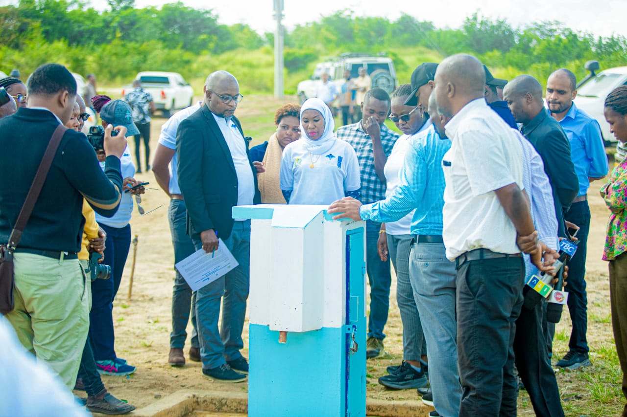 Serikali yakabidhiwa mradi wa maji wa mil 465/- Handeni