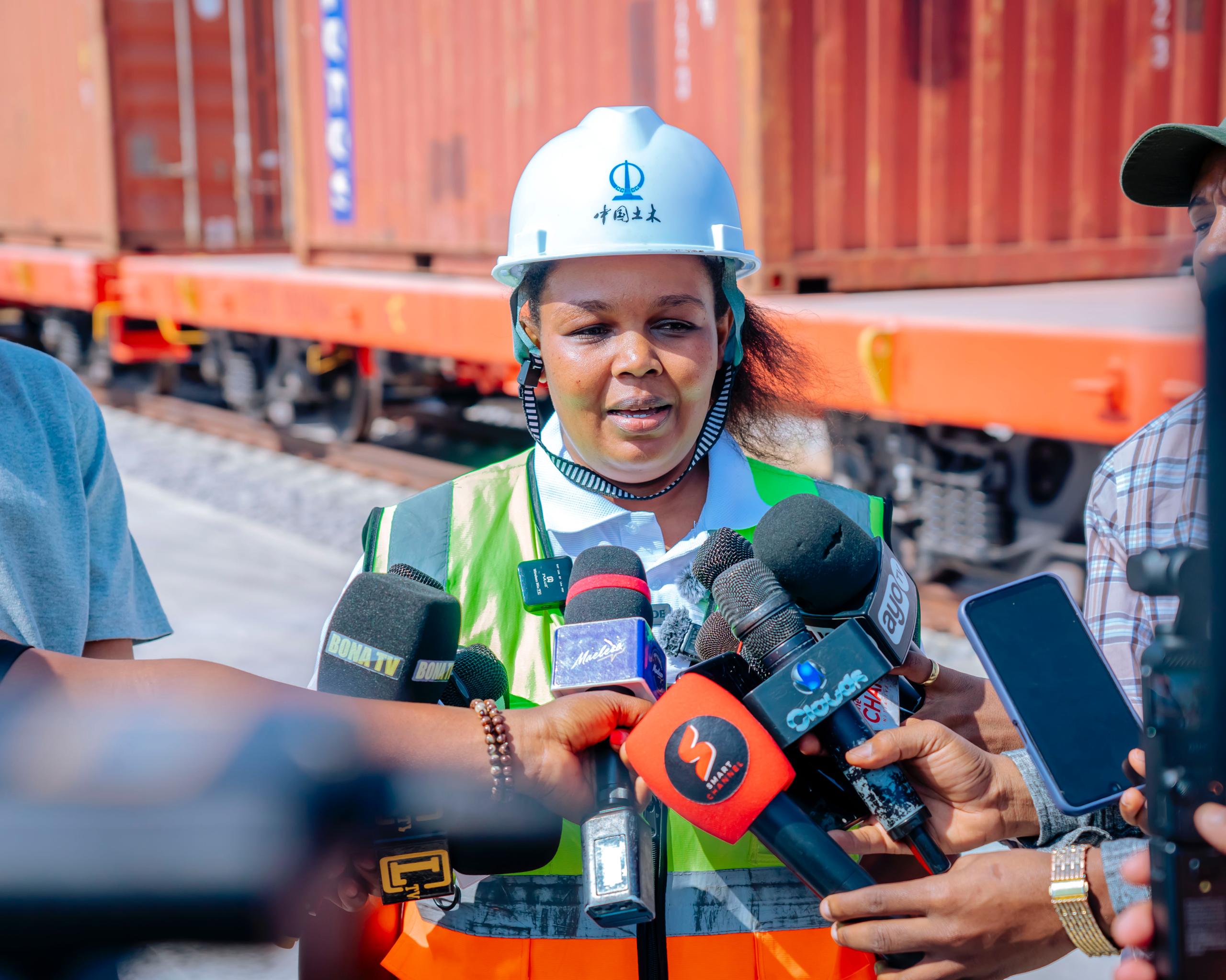 Huduma ya mizigo SGR yaanza rasmi Dar -Dodoma