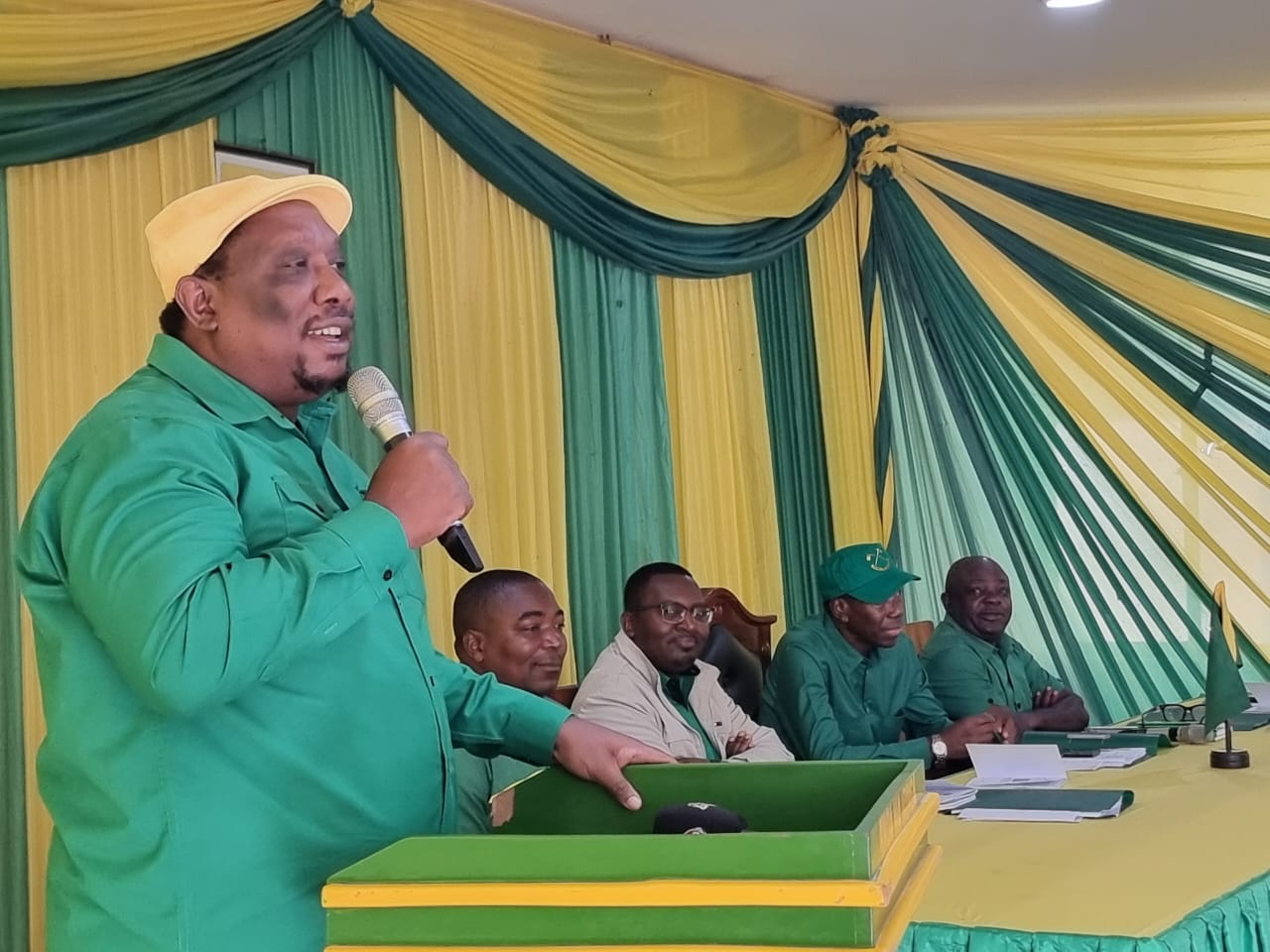 Kasesela: Utu wa watumishi silaha ya ushindi CCM