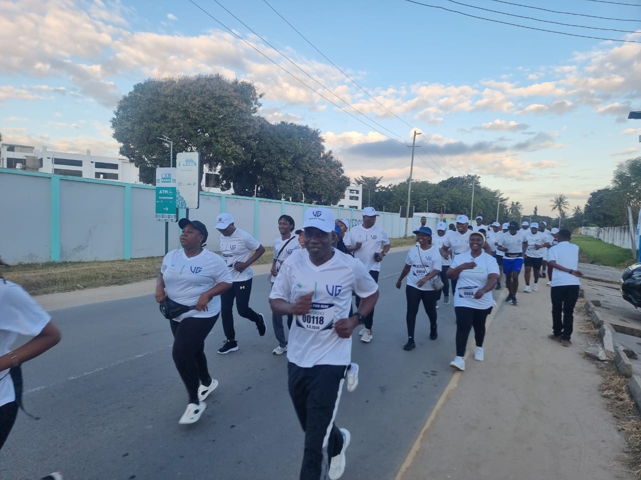 VG Marathon 2027 kupigwa kilometa 21
