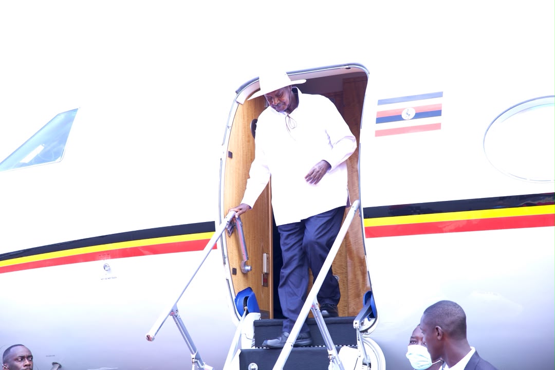 Museveni aanza ziara Tanzania