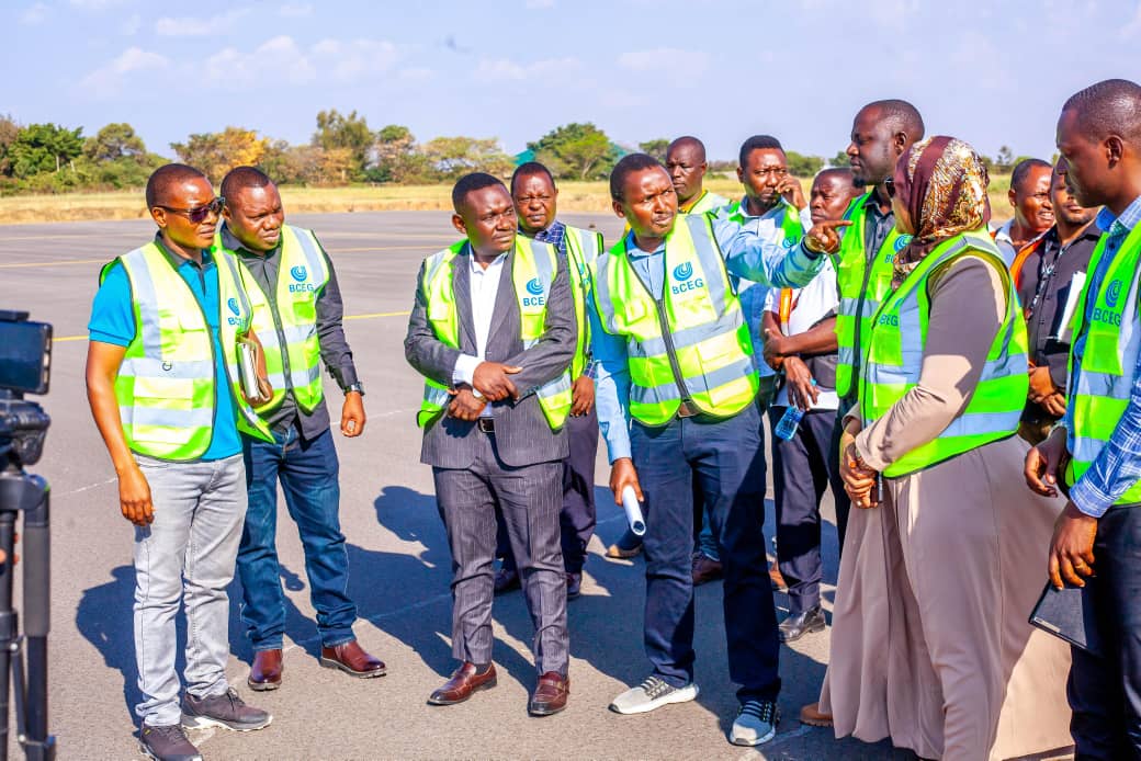 Upanuzi Uwanja wa Ndege Musoma wafikia asilimia 70